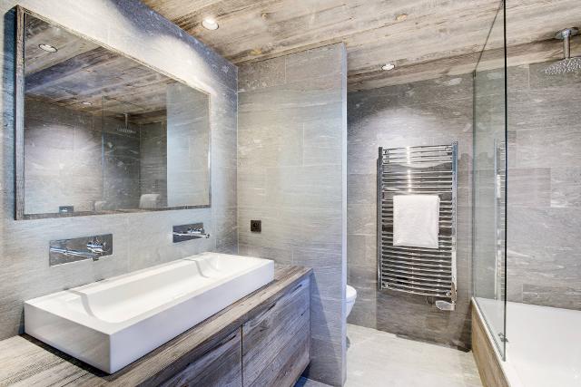CHALET GREYSTONE - Megève