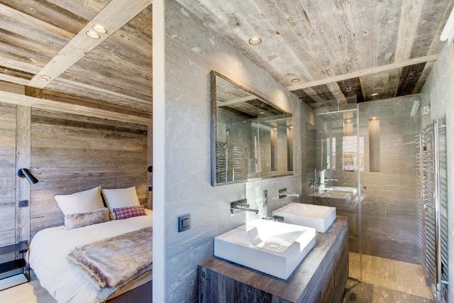CHALET GREYSTONE - Megève