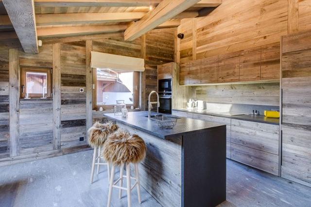 CHALET GREYSTONE - Megève