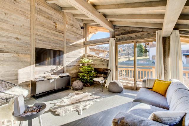 CHALET GREYSTONE - Megève