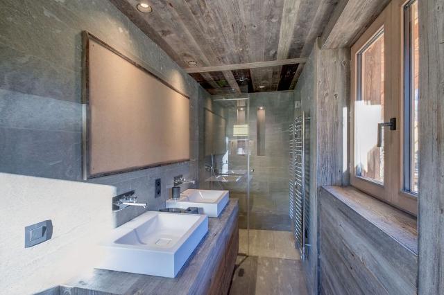 CHALET GREYSTONE - Megève