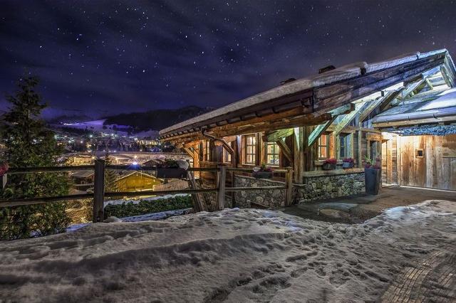 Chalet Crystal White - Megève