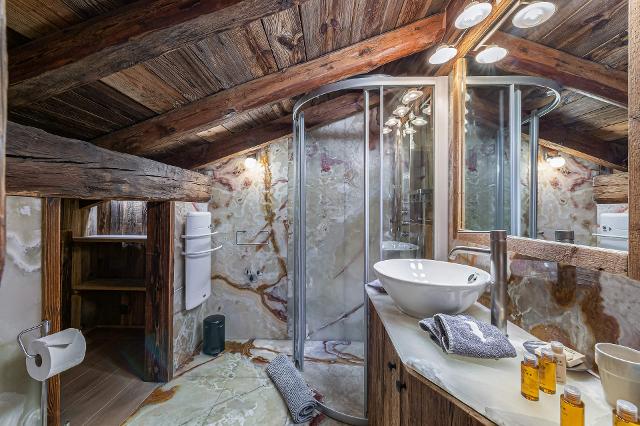 Chalet Crystal White - Megève
