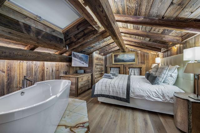 Chalet Crystal White - Megève