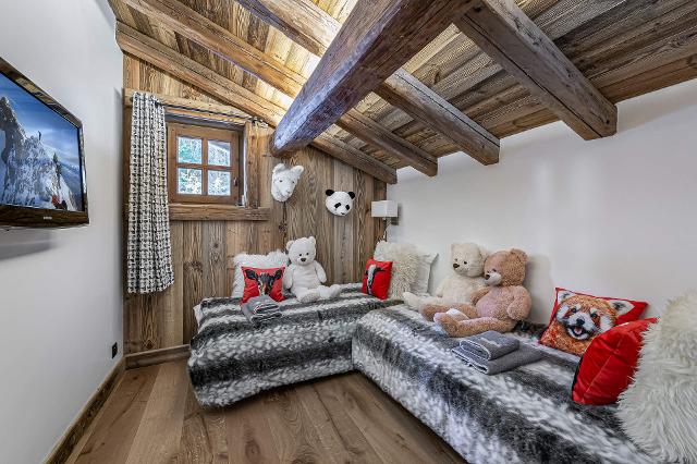 Chalet Crystal White - Megève