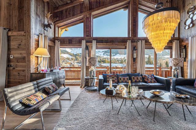 Chalet Crystal White - Megève