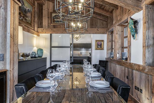 Chalet Crystal White - Megève
