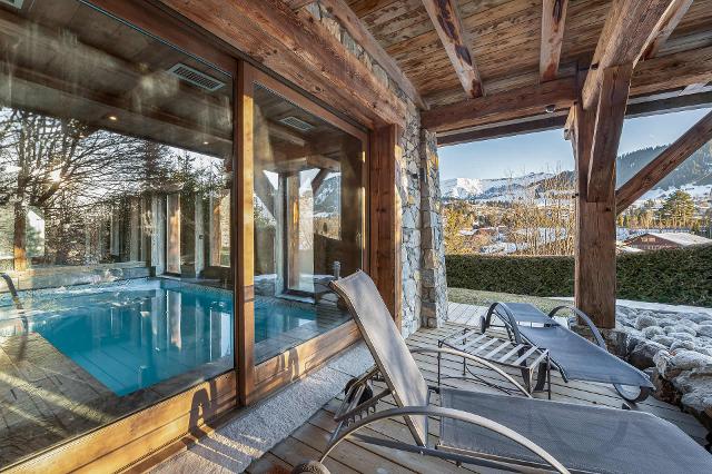 Chalet Crystal White - Megève