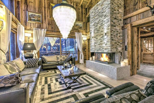 Chalet Crystal White - Megève