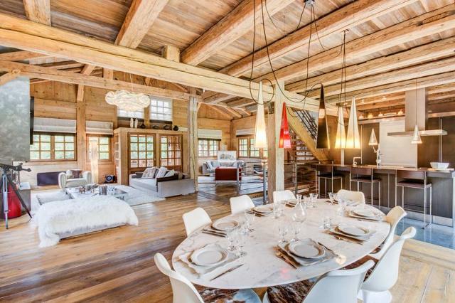 Chalet LA FERME DE FEDY - Megève