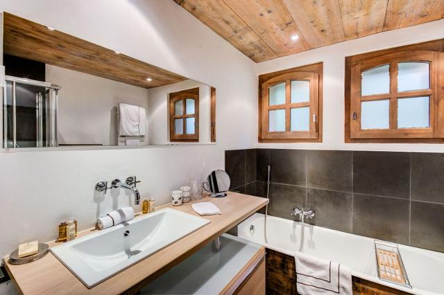 Chalet LA FERME DE FEDY - Megève