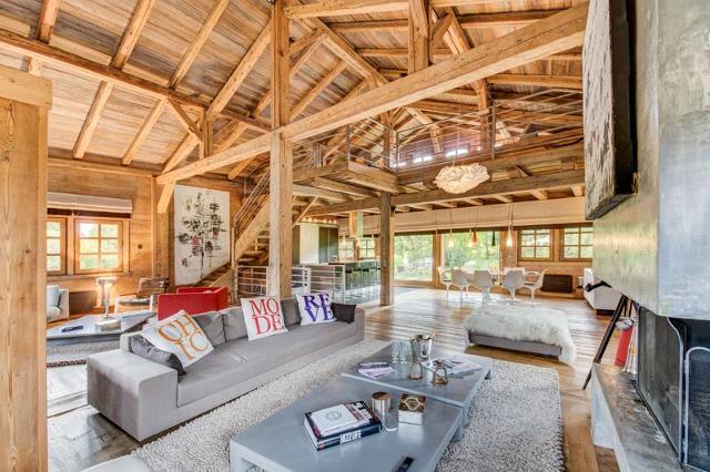 Chalet LA FERME DE FEDY - Megève