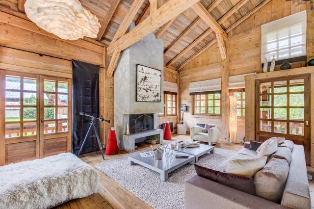 Chalet LA FERME DE FEDY - Megève
