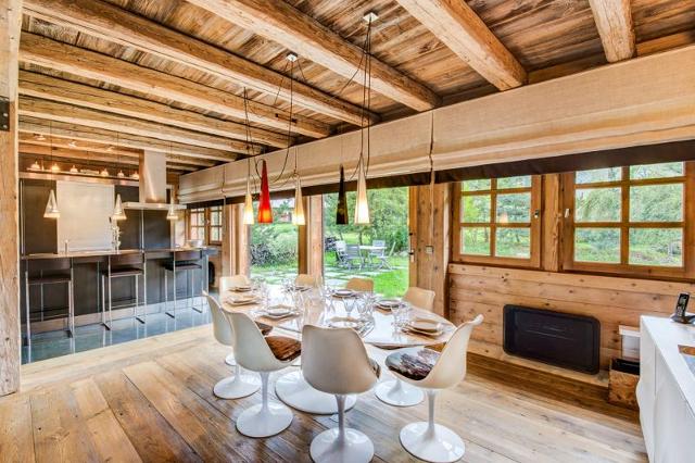 Chalet LA FERME DE FEDY - Megève