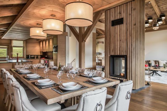 Chalet Mb - Megève