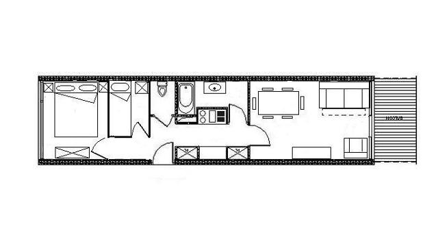 Apartements ALPAGES - Les Menuires Croisette