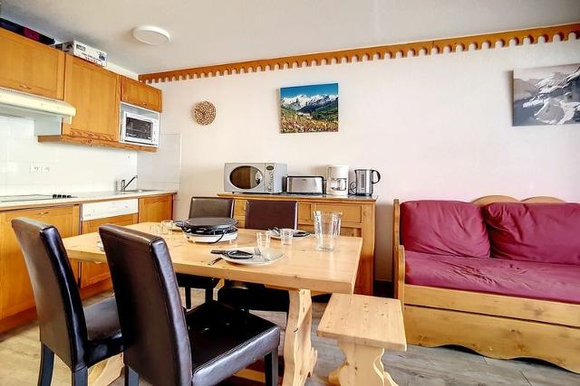 Apartements COTE D'or - Les Menuires Reberty 1850