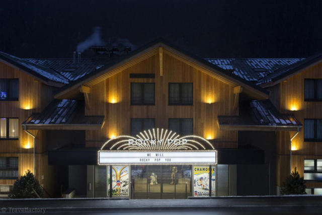 RockyPop Hotel - Les Houches