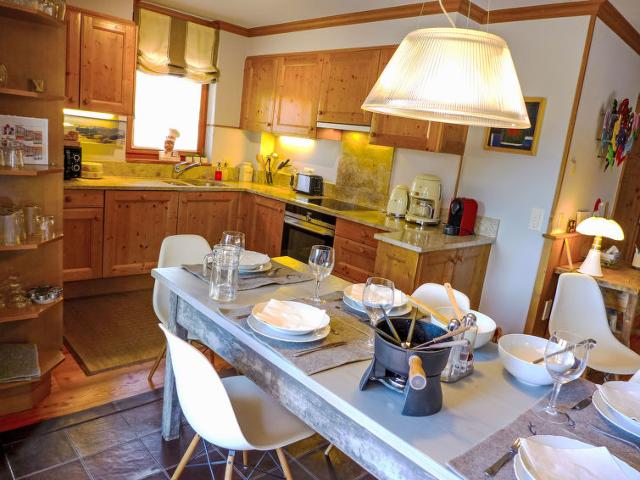 Apartment Soldanella - Crans - Montana