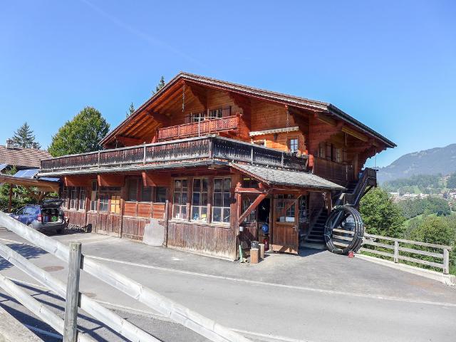 Chalet Route des Renards CH1883.14.1 - Gryon