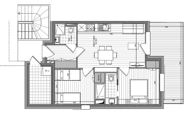 CHALET JORASSE 1 C - Les Saisies