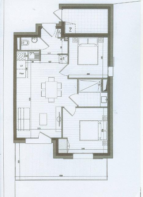 CHALET JORASSE 1 C - Les Saisies