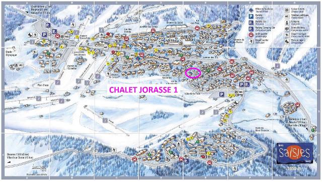 CHALET JORASSE 1 C - Les Saisies