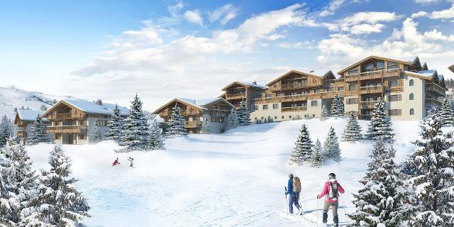 CHALET JORASSE 1 C - Les Saisies