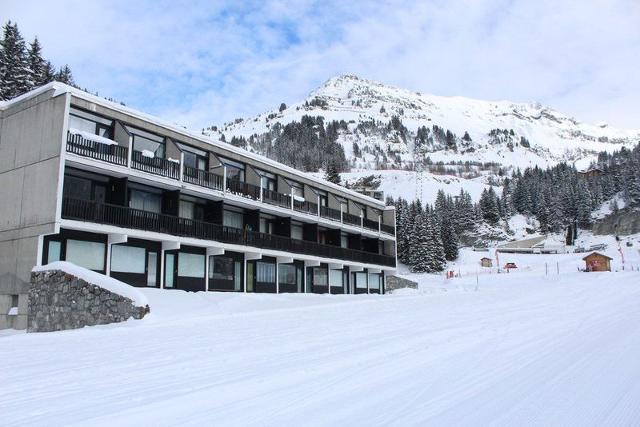 Apartements CAPELLA - Flaine Front de Neige 1500