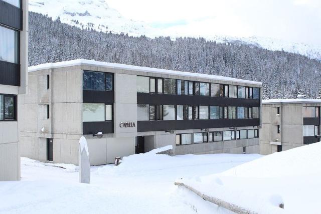 Apartements CAPELLA - Flaine Front de Neige 1500