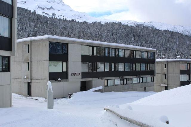 Apartements CAPELLA - Flaine Front de Neige 1500