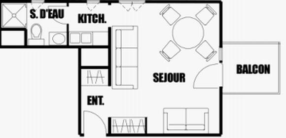 Apartements VEGA - Flaine Forum 1600