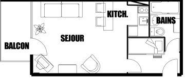 Apartements VEGA - Flaine Forum 1600