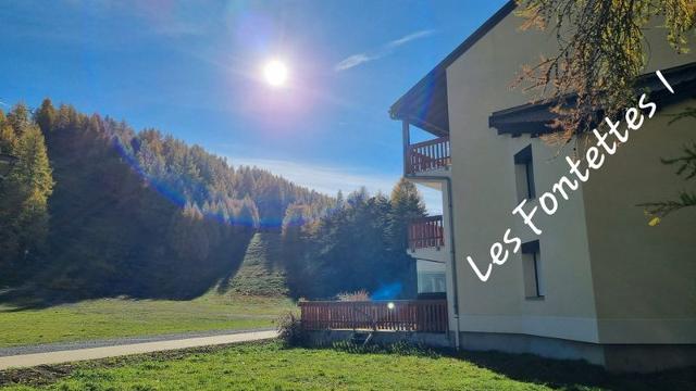 Apartements LES FONTETTES - La Joue du Loup