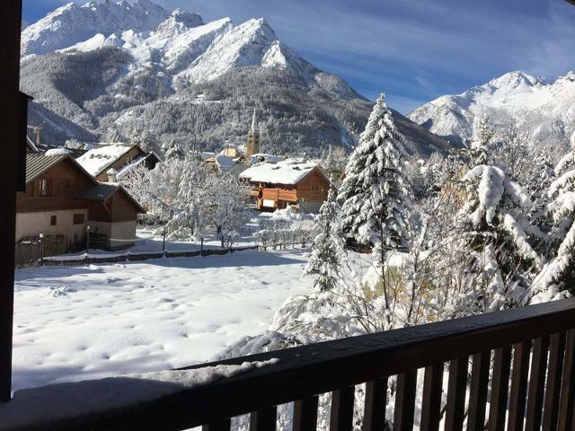 Apartements LE ROCHER - Serre Chevalier 1500 - Monêtier Les Bains