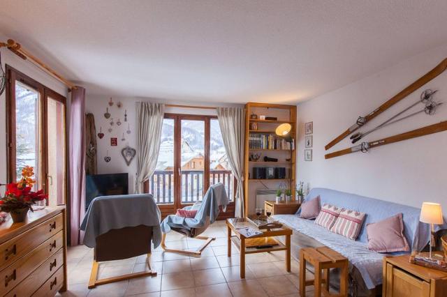 Apartements LE ROCHER - Serre Chevalier 1500 - Monêtier Les Bains