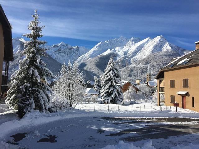 Apartements LE ROCHER - Serre Chevalier 1500 - Monêtier Les Bains