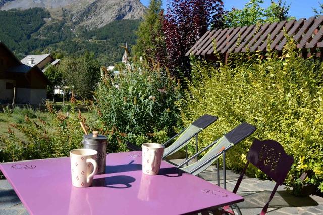 Apartements LE ROCHER - Serre Chevalier 1500 - Monêtier Les Bains