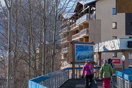 Apartements SIGNAL DU PROREL - Serre Chevalier 1200 - Briançon