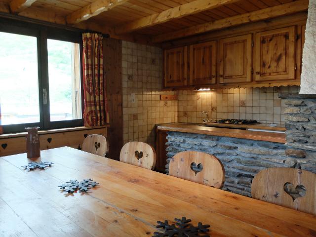 CHALET NEVE - Tignes 2100 Le Lavachet