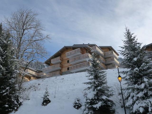 3-Room Apartment with Terrace, Garage, and Wifi FR-1-198-194 - Châtel