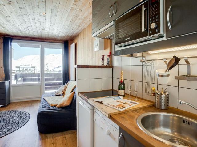 Apartment Le Curling A (Val Claret) - Tignes Val Claret