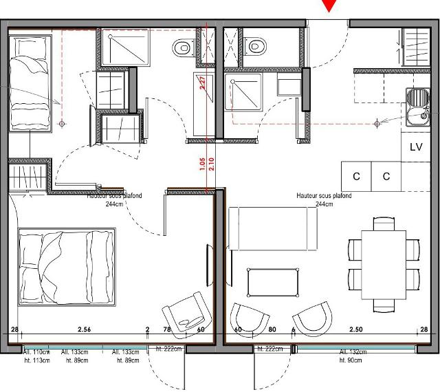 Apartements ALPAGES 1 - Avoriaz