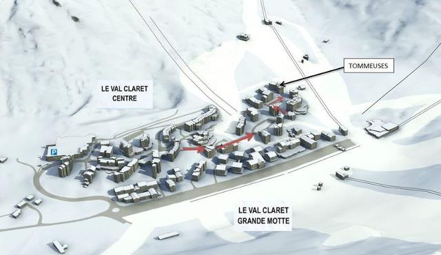 travelski home choice - Apartements TOMMEUSES - Tignes Val Claret