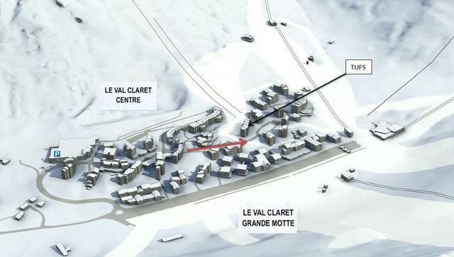 travelski home choice - Apartements TUFS - Tignes Val Claret