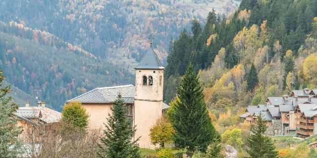 CHALET LE SERAC - Plagne - Champagny en Vanoise