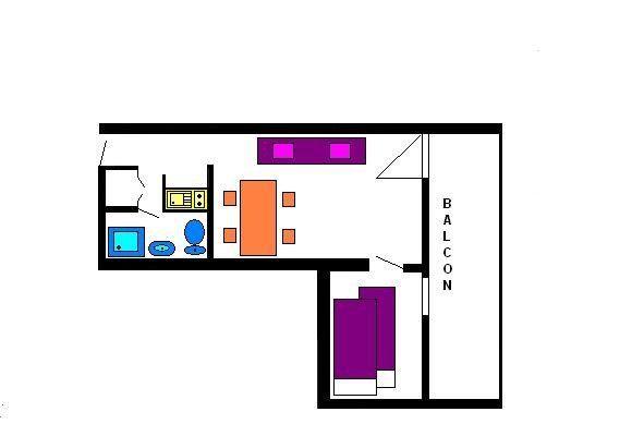 Appartment Melezen VRS870-0210 - Vars