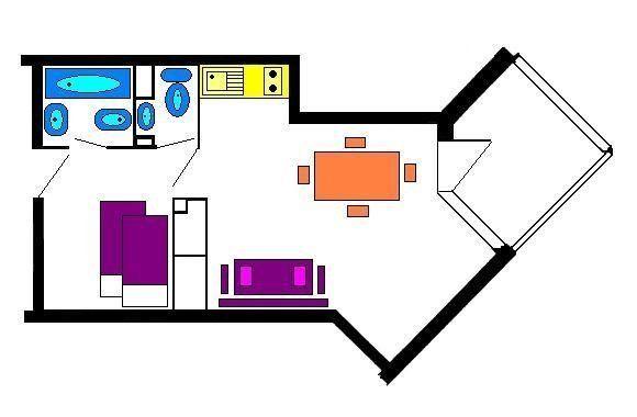 Appartment Ski Soleil VRS320-0419 - Vars