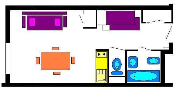 Appartement Ski Soleil VRS320-0328 - Vars