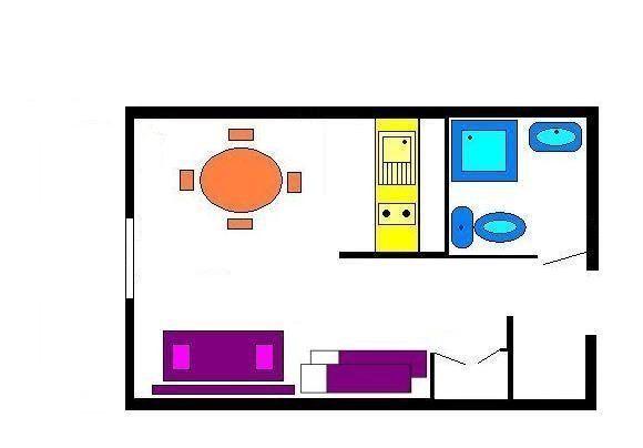 Appartment Edelweiss VRS370-0010 - Vars